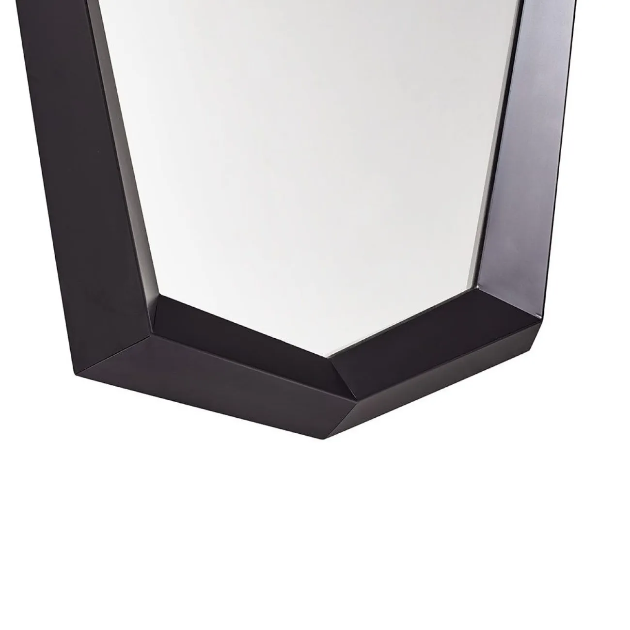 Зеркало S052K черный матовый ESF 