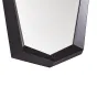 Зеркало S052K черный матовый ESF 