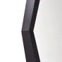 Зеркало S052K черный матовый ESF 