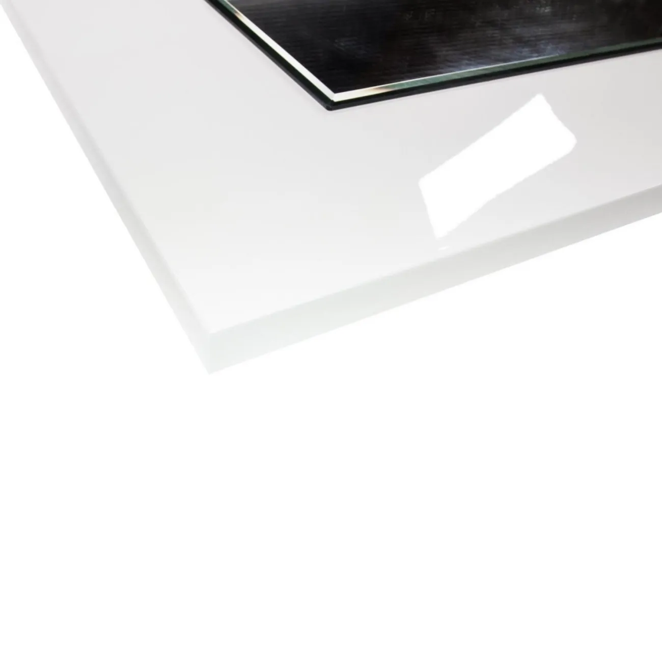 Зеркало Е-77 белое ESF