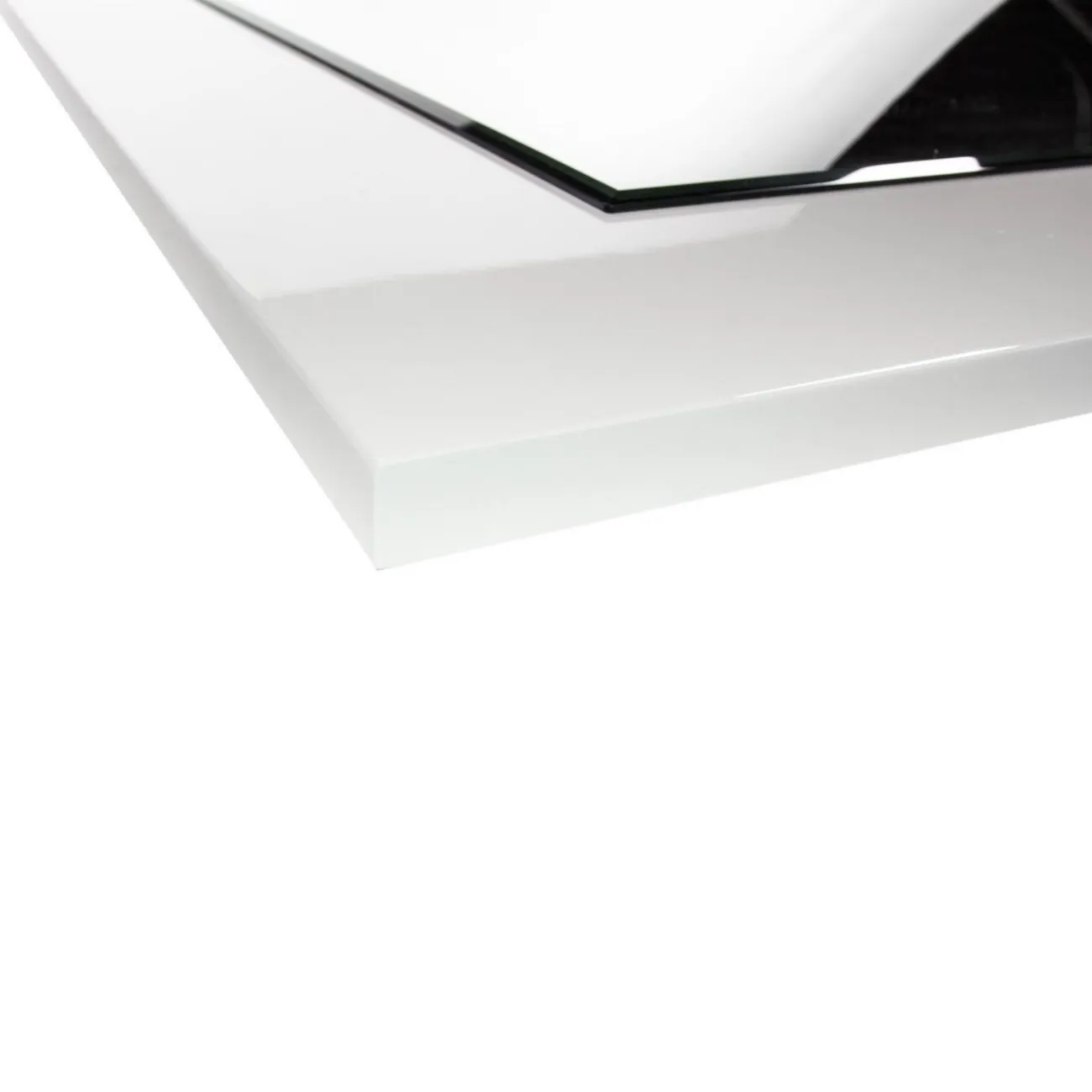 Зеркало Е-77 белое ESF