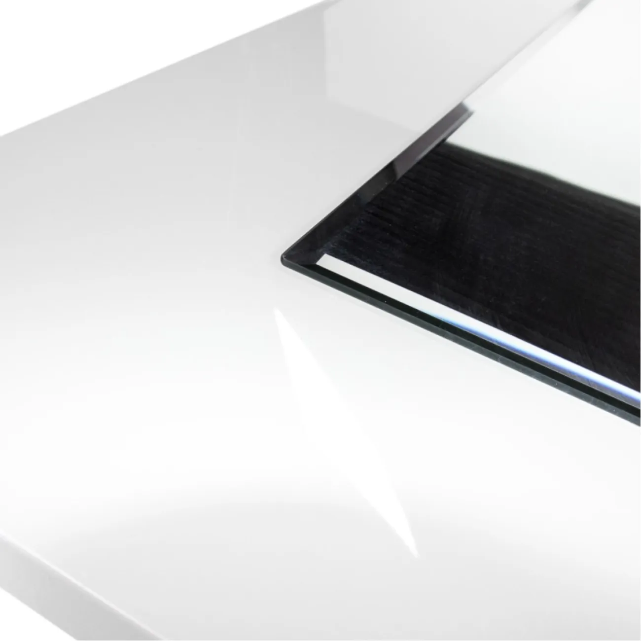 Зеркало Е-77 белое ESF