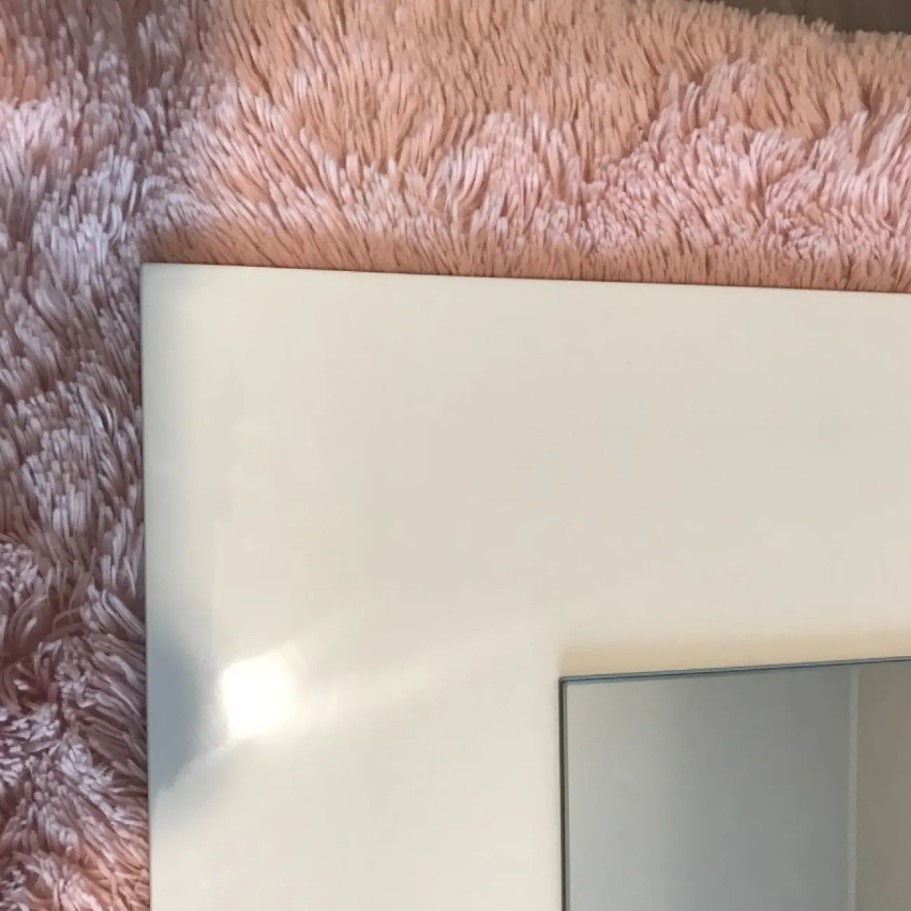 Зеркало Е-96 белое ESF 