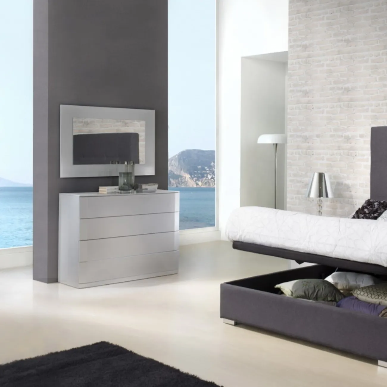 Зеркало Е-96 серебряный ESF Зеркало Е-96 серебряный ESF