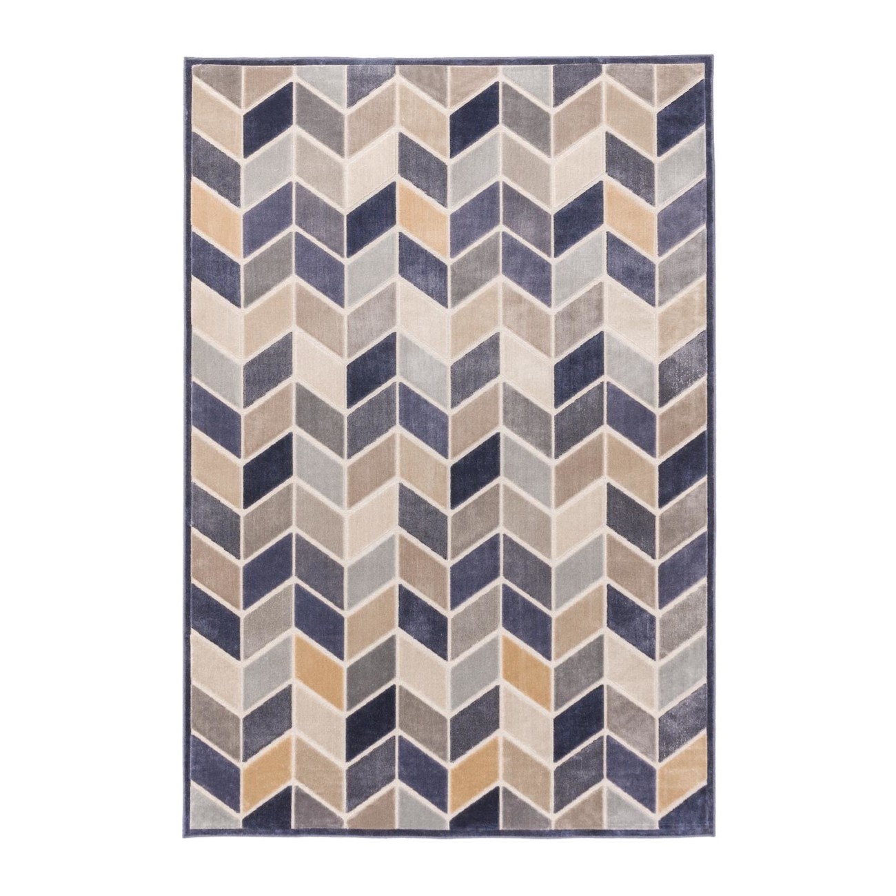 Ковер VINTAGE HERA BLUE (160*230) ESF 