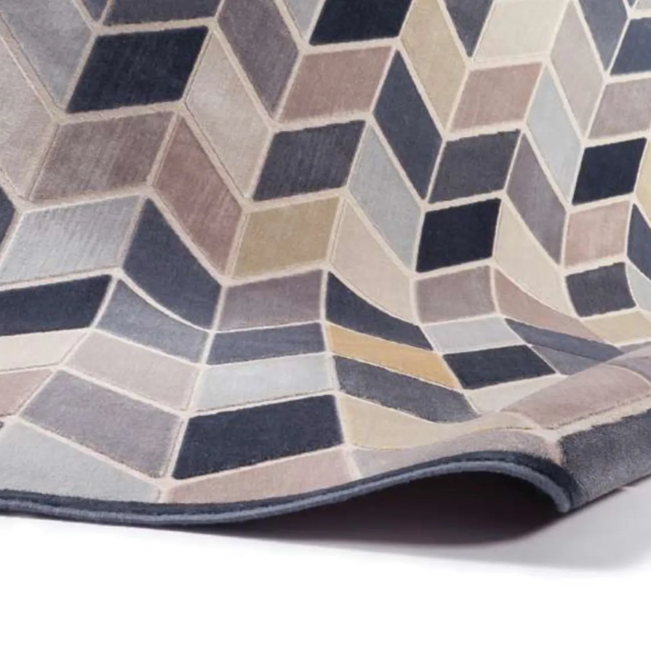 Ковер VINTAGE HERA BLUE (160*230) ESF 