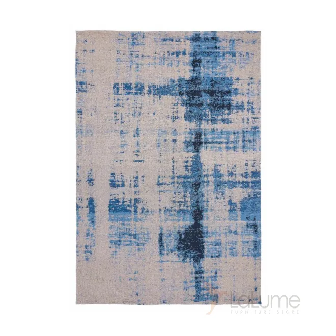 Ковер VINTAGE MINIMAL blue (130*190) ESF 