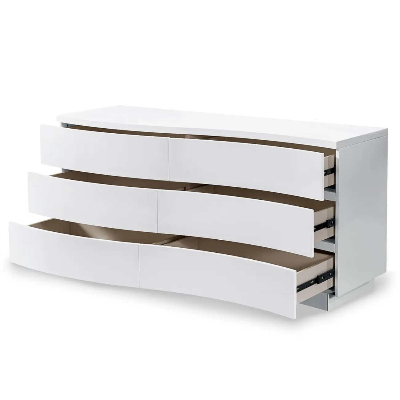 Комод DR306 белый ESF