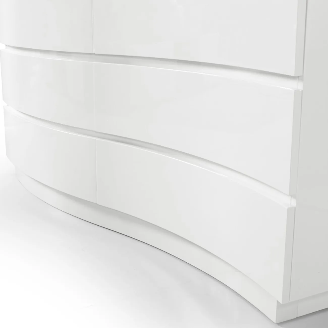 Комод DR306 белый ESF