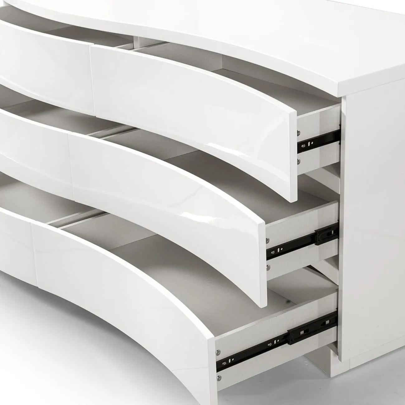 Комод DR306 белый ESF