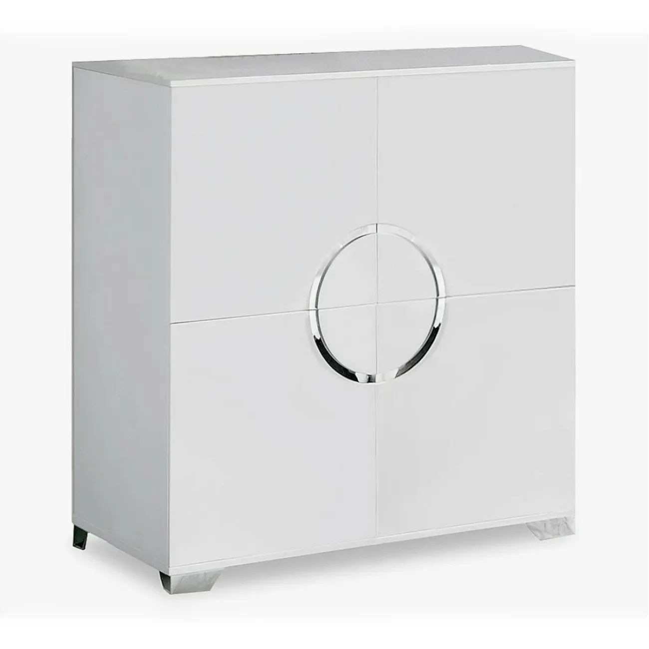 Комод W-744 белый ESF 