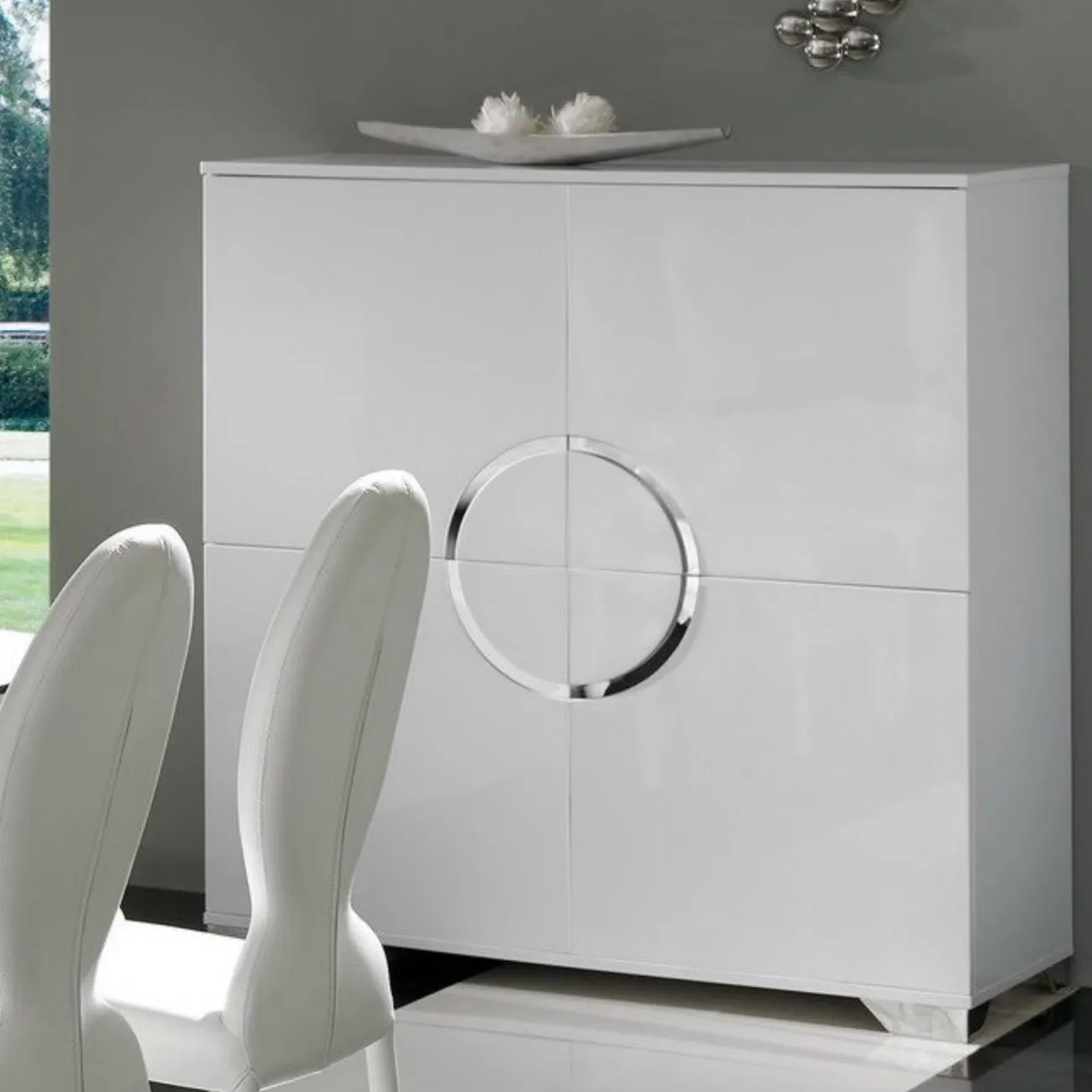 Комод W-744 белый ESF 