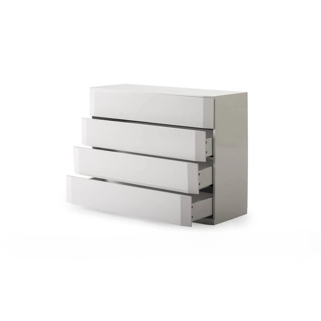 Комод горизонтальный С-102 белый ESF 