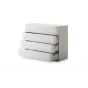 Комод горизонтальный С-102 белый ESF 