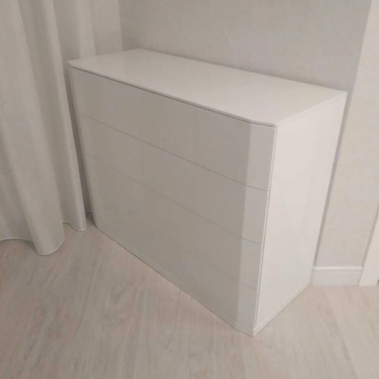 Комод горизонтальный С-102 белый ESF 