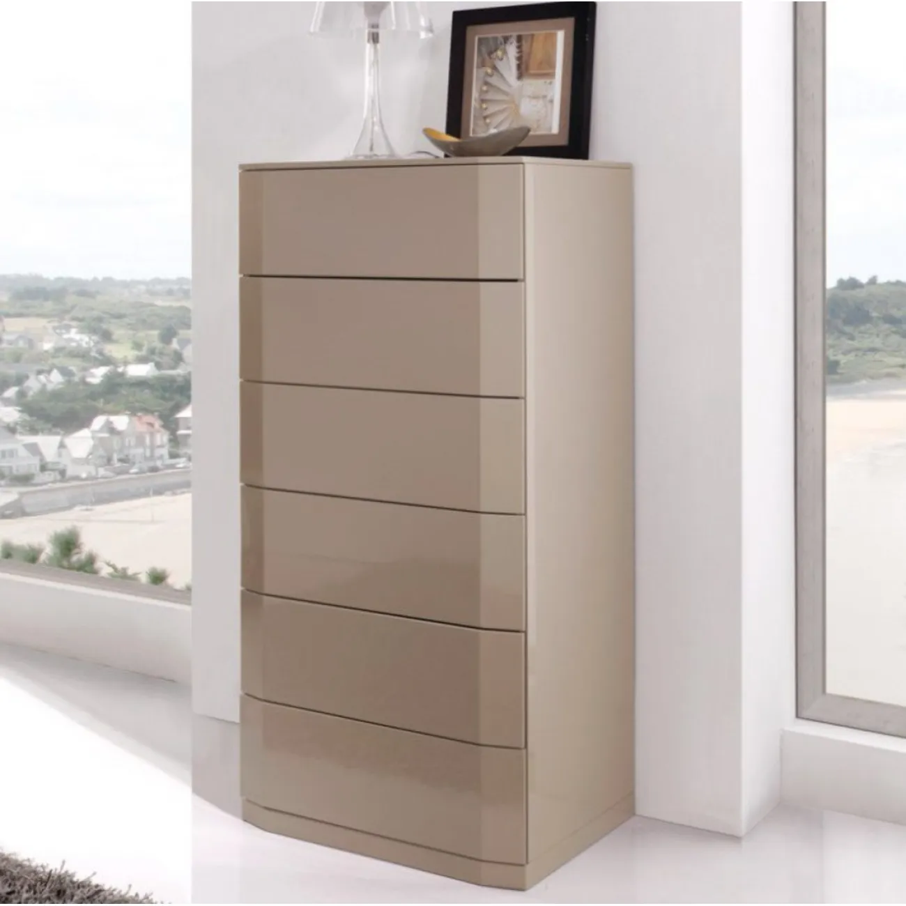 Комод вертикальный S-102 Мока ESF 