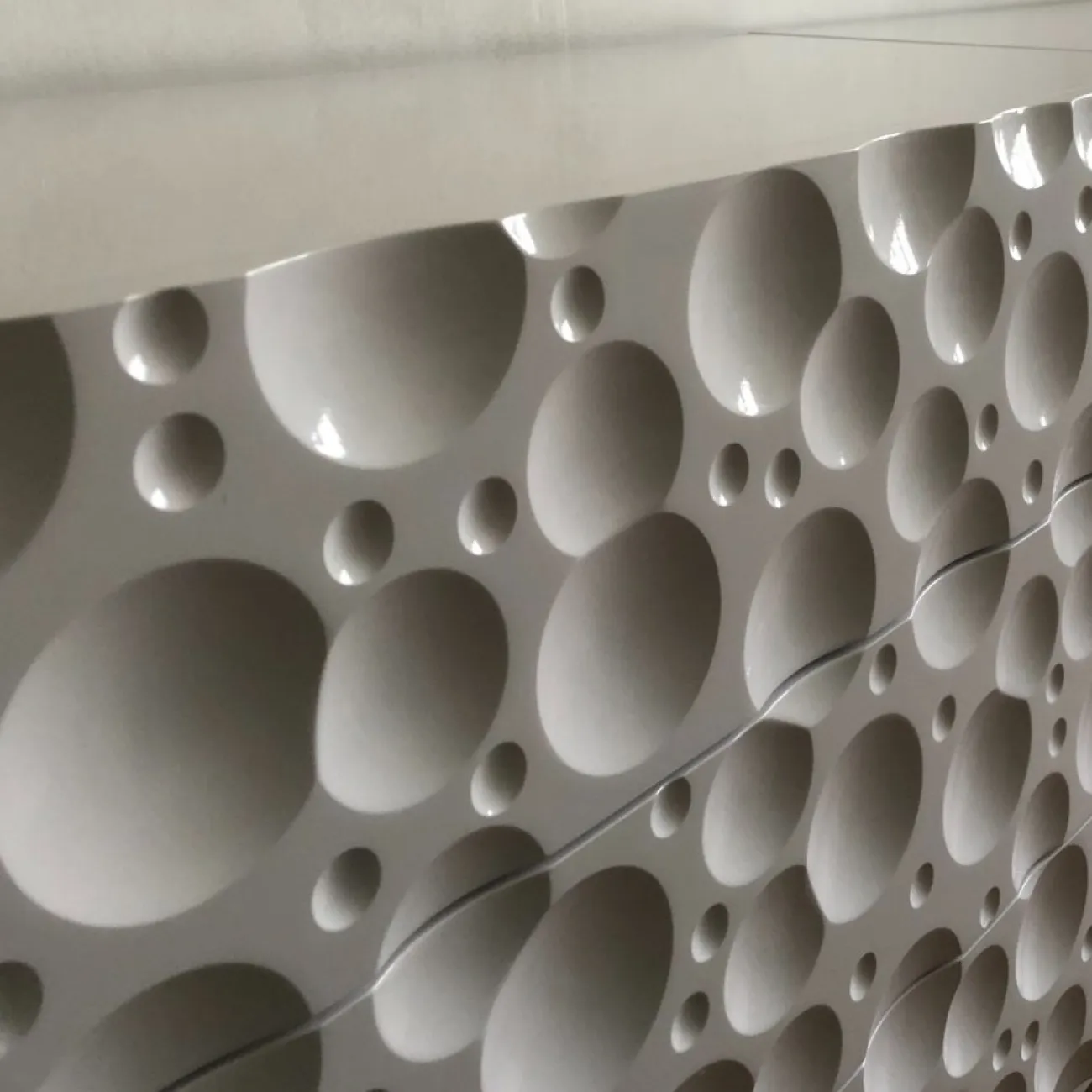 Комод вертикальный S-150 белый ESF 