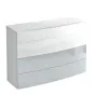 Комод горизонтальный FENICIA 910C белый/серый ESF