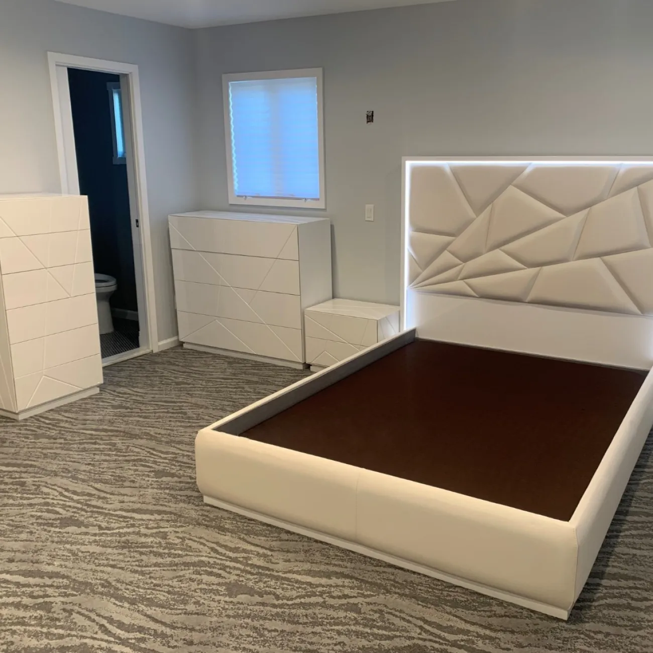 Комод горизонтальный FRANCO KIU 1252 белый ESF