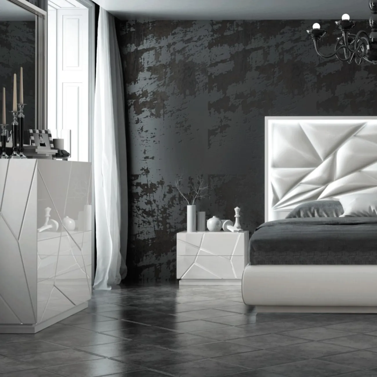 Комод горизонтальный FRANCO KIU 1252 белый ESF