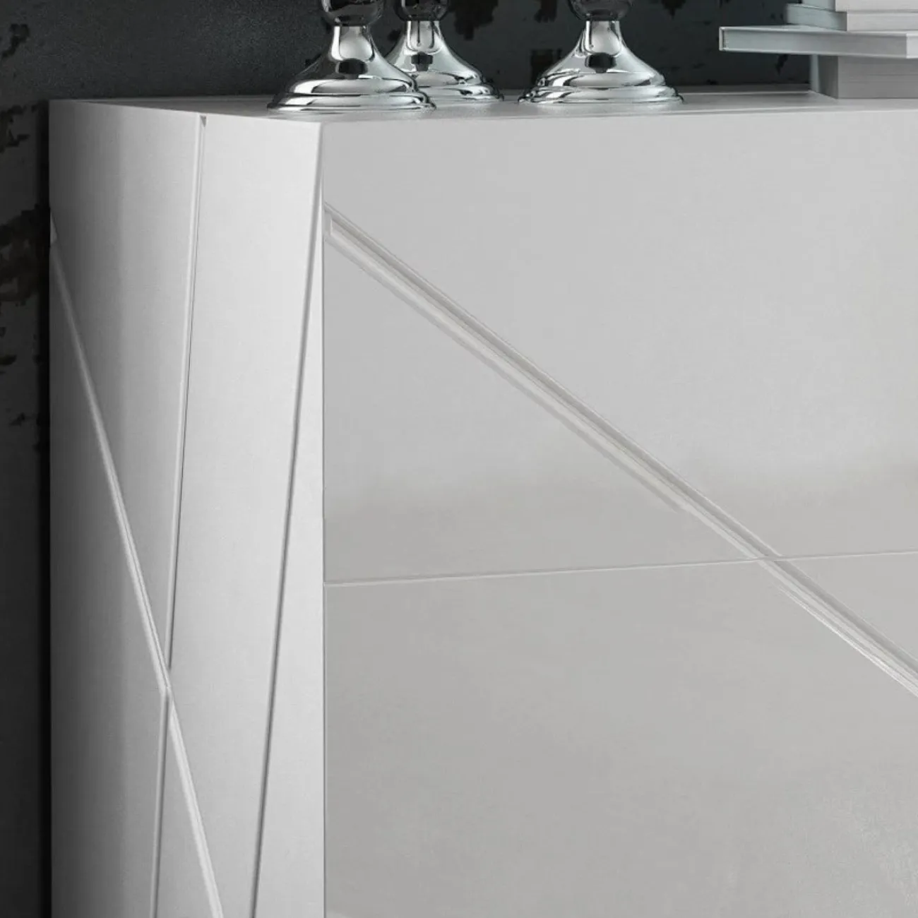 Комод горизонтальный FRANCO KIU 1252 белый ESF