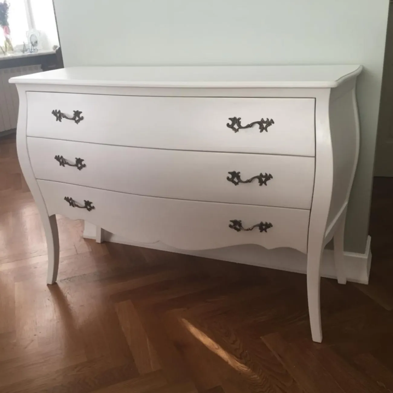 Комод горизонтальный PLC29 белый ESF Комод горизонтальный PLC29 белый ESF