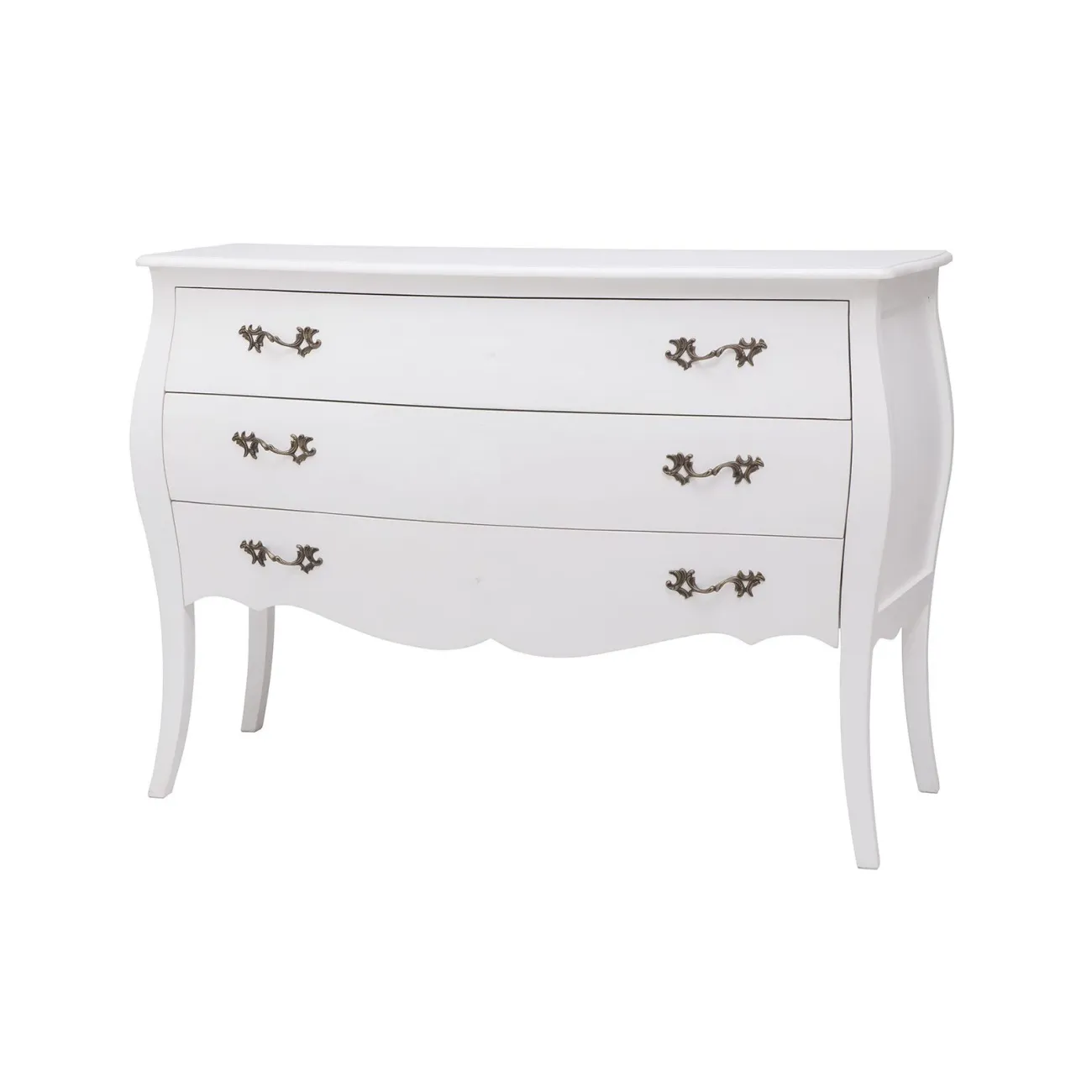 Комод горизонтальный PLC29 белый ESF Комод горизонтальный PLC29 белый ESF