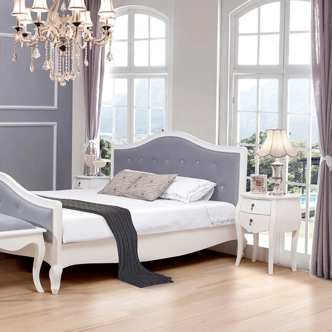 Комод горизонтальный PLC9 белый ESF