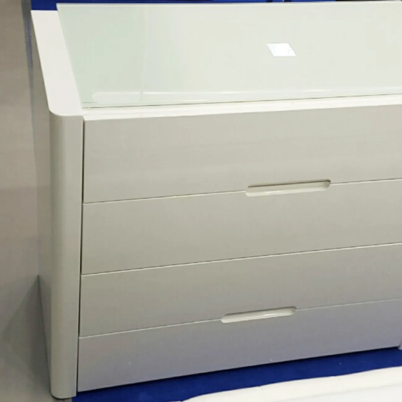 Комод горизонтальный С-110 белый ESF