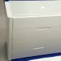 Комод горизонтальный С-110 белый ESF