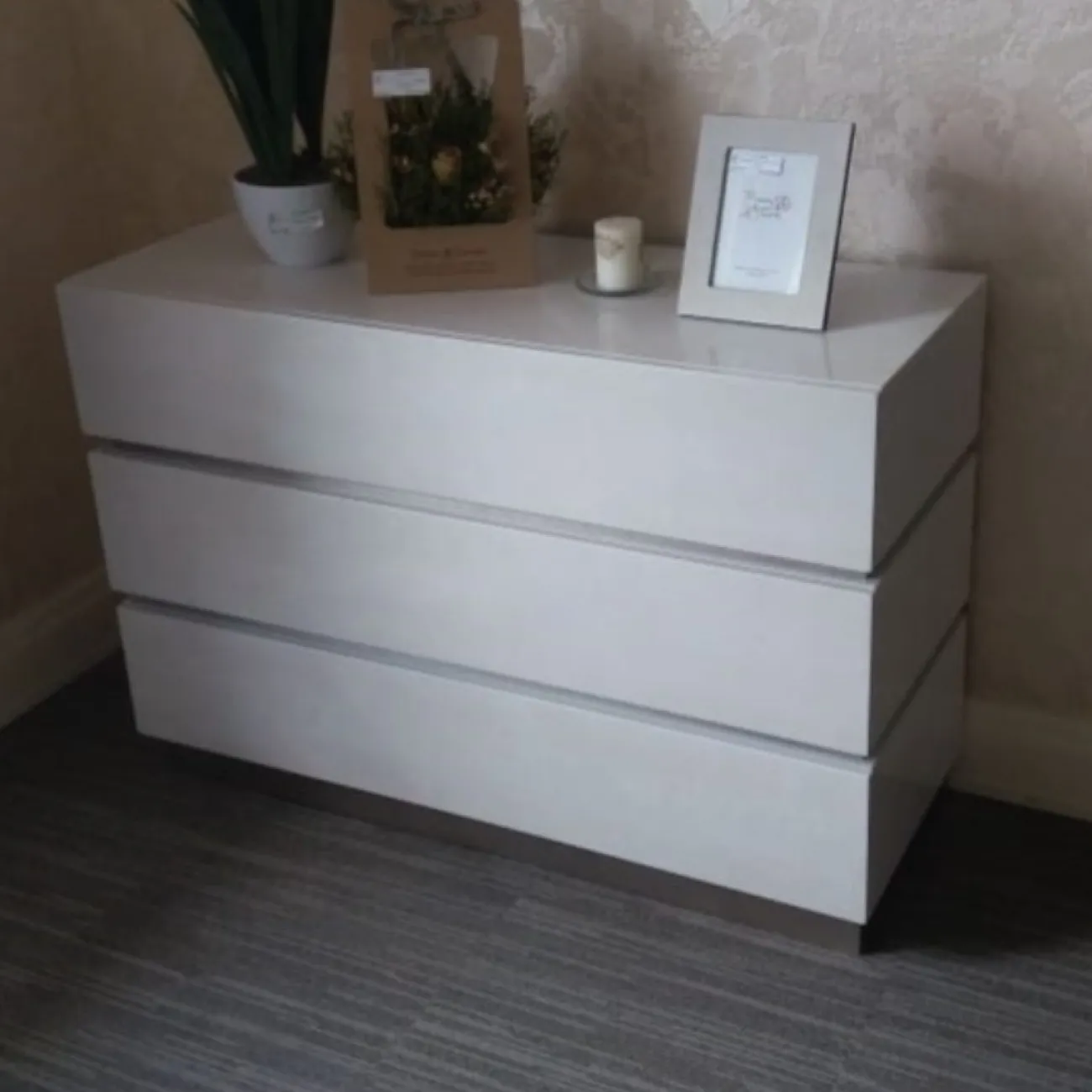 Комод горизонтальный С-151 бежевый ESF 