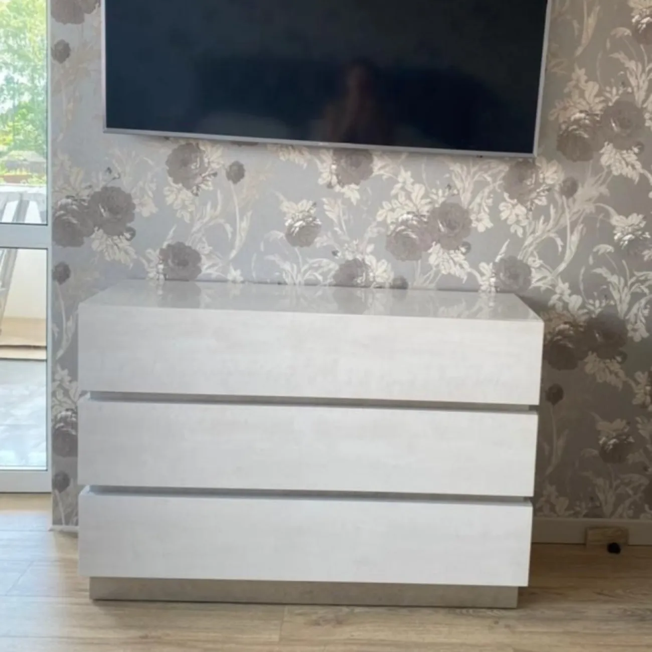 Комод горизонтальный С-151 бежевый ESF 