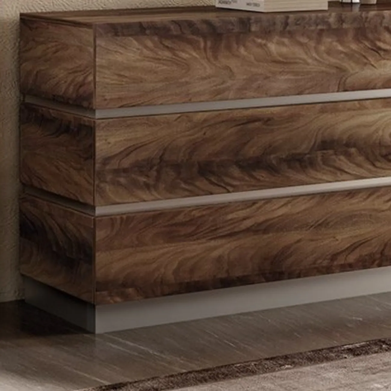 Комод горизонтальный С-151 орех ESF