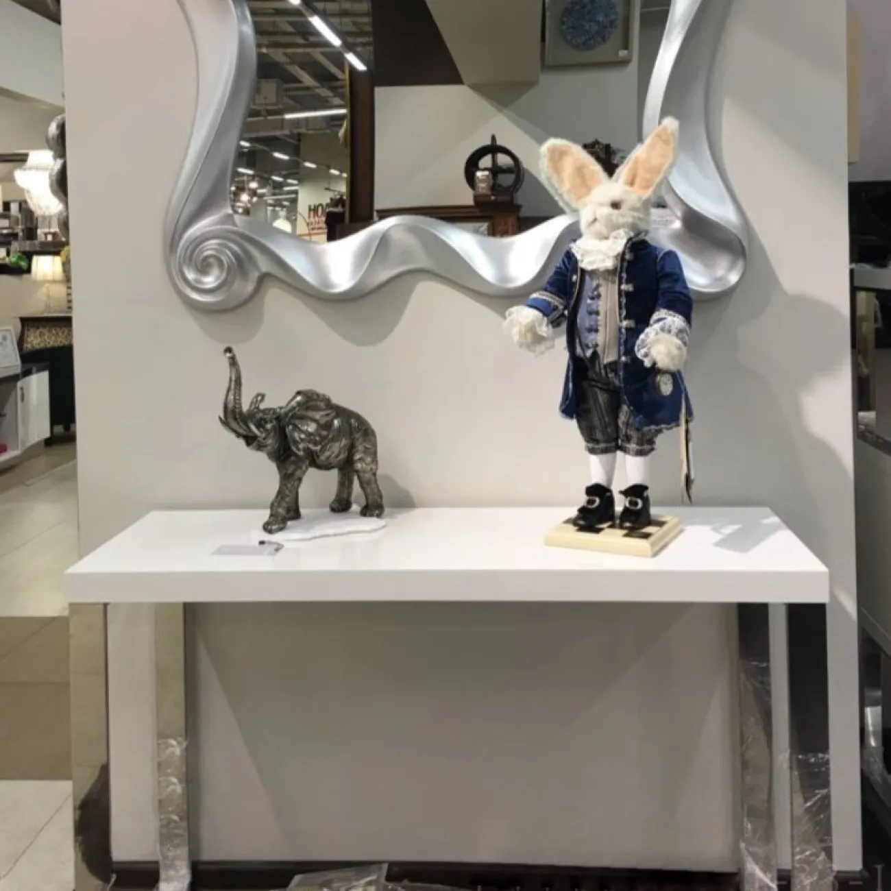 Консоль CON-02 белый ESF Консоль CON-02 белый ESF