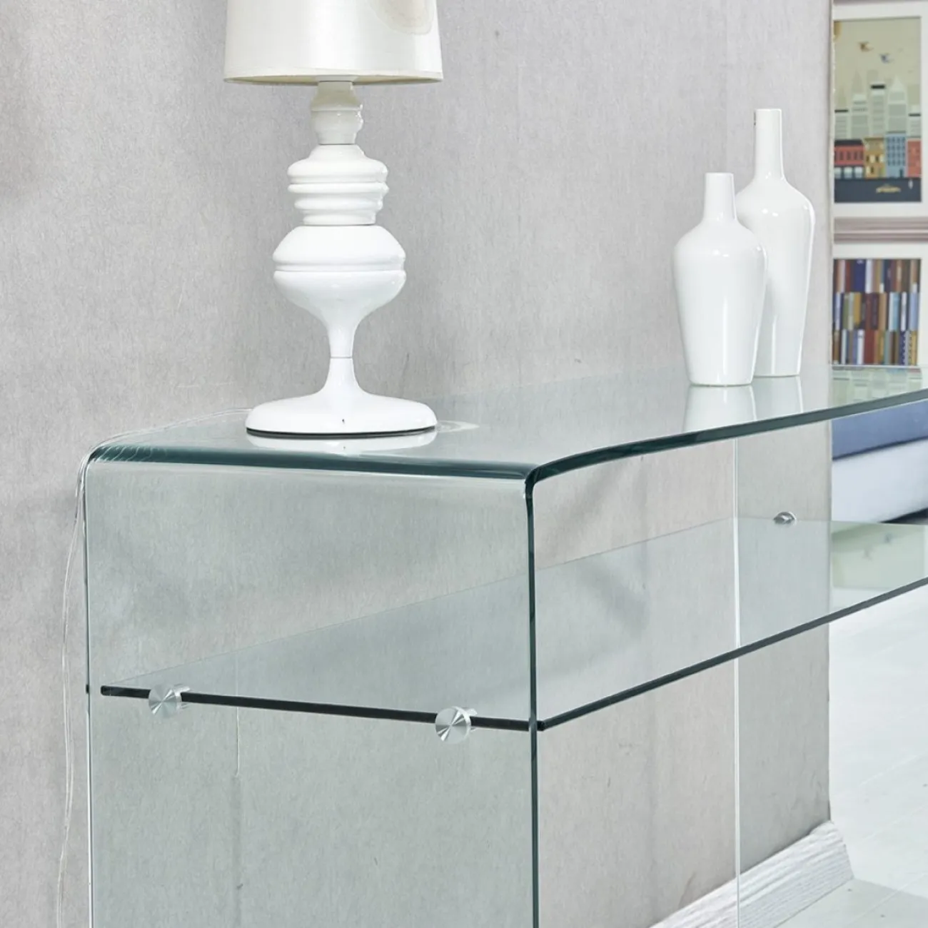 Консоль GC-062 прозрачный (90) ESF 