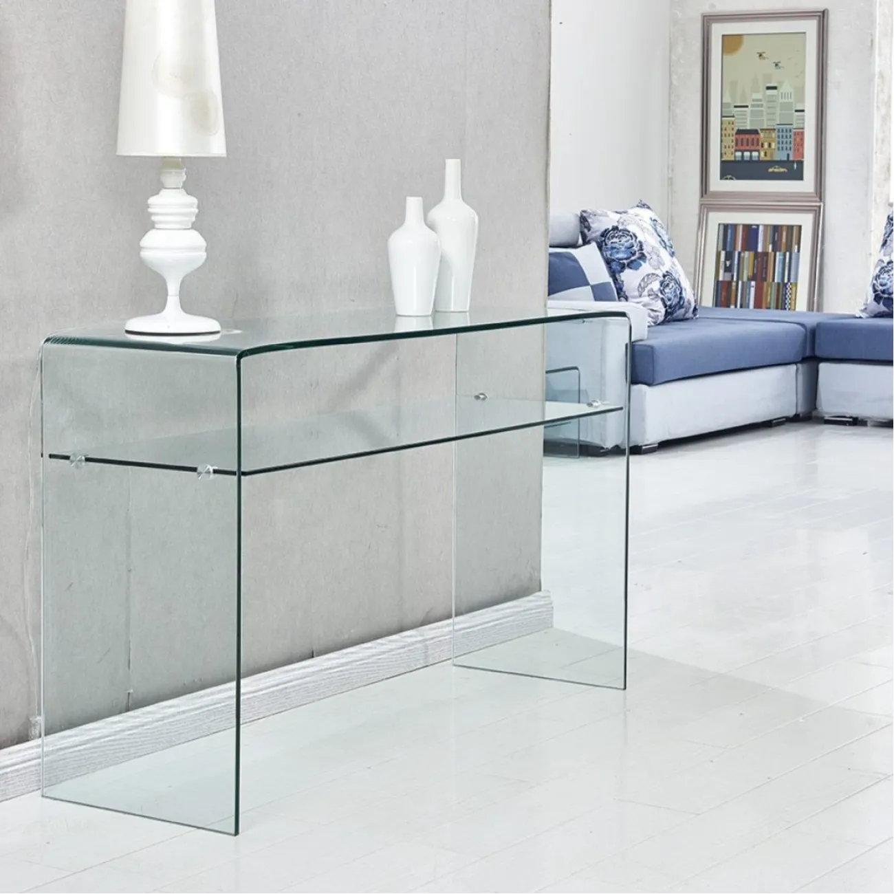 Консоль GC-062 прозрачный (90) ESF 