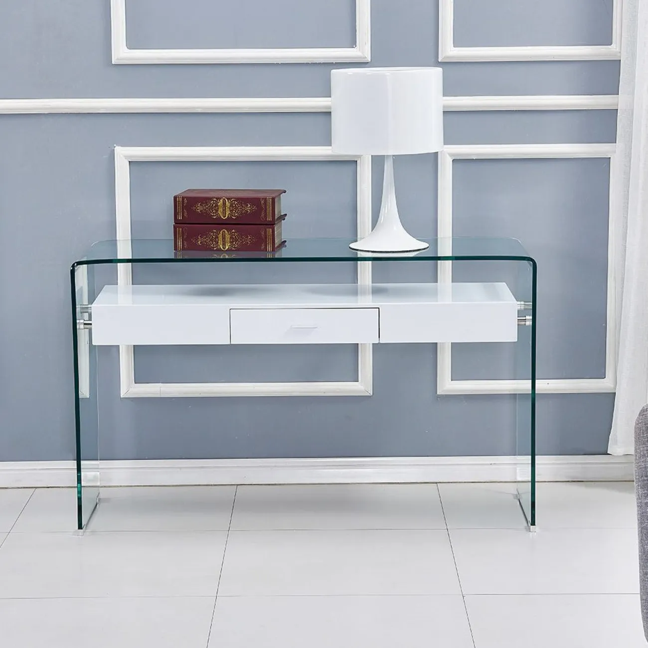 Консоль F-GW709 прозрачный/белый ESF