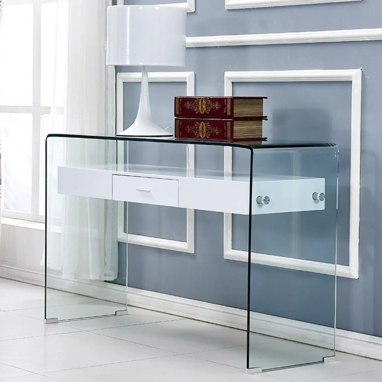 Консоль F-GW709 прозрачный/белый ESF