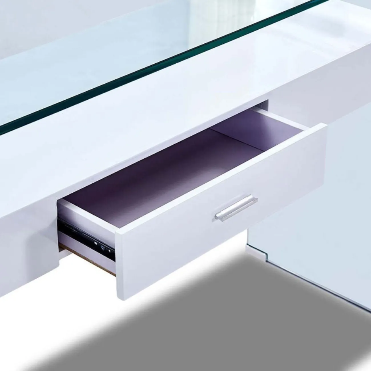 Консоль F-GW709 прозрачный/белый ESF