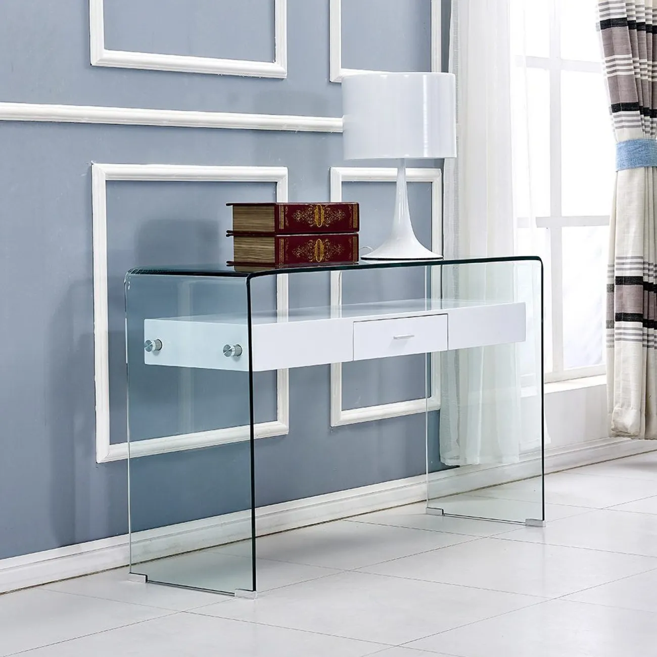 Консоль F-GW709 прозрачный/белый ESF