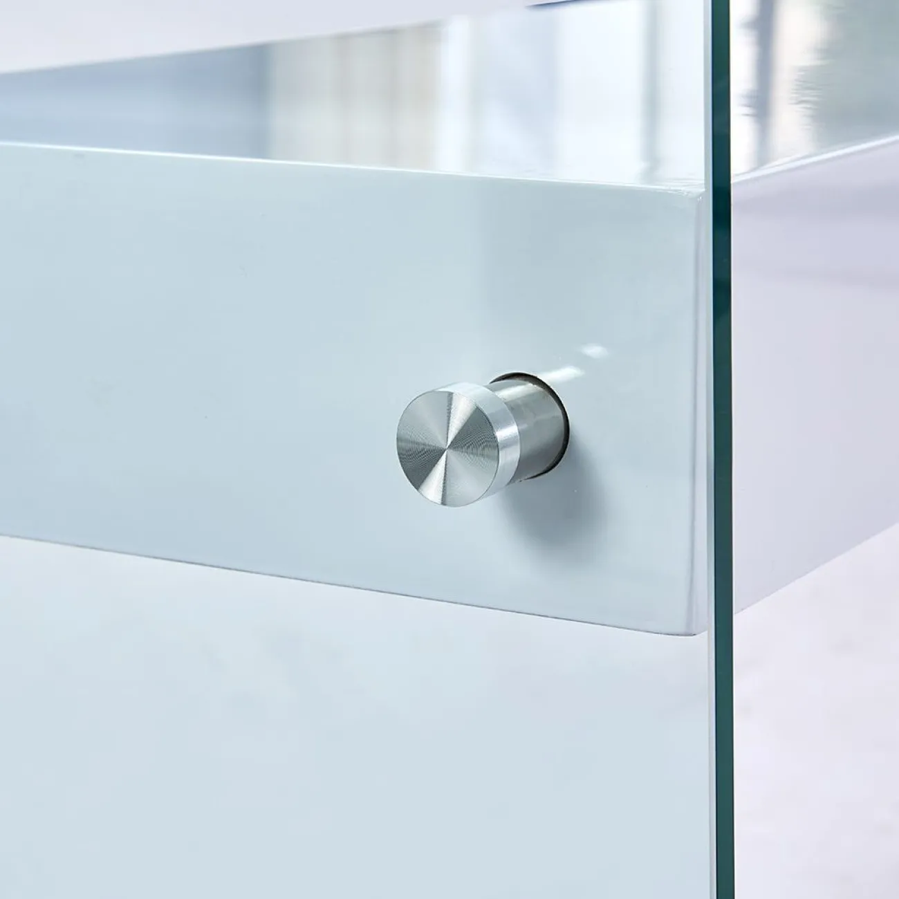 Консоль F-GW709 прозрачный/белый ESF