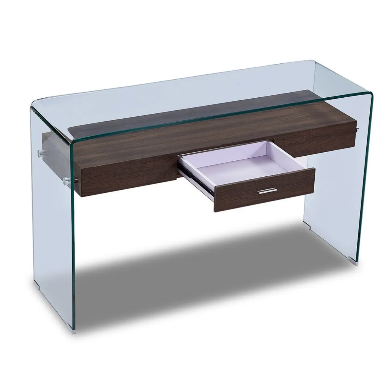 Консоль F-GW709 прозрачный/коричневый ESF