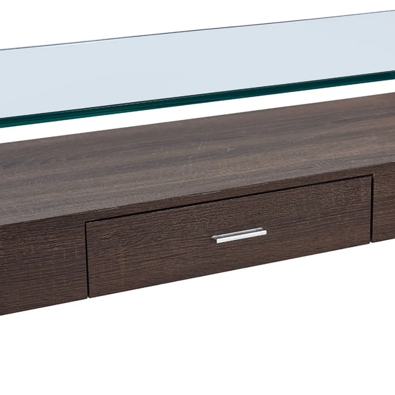 Консоль F-GW709 прозрачный/коричневый ESF