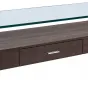 Консоль F-GW709 прозрачный/коричневый ESF