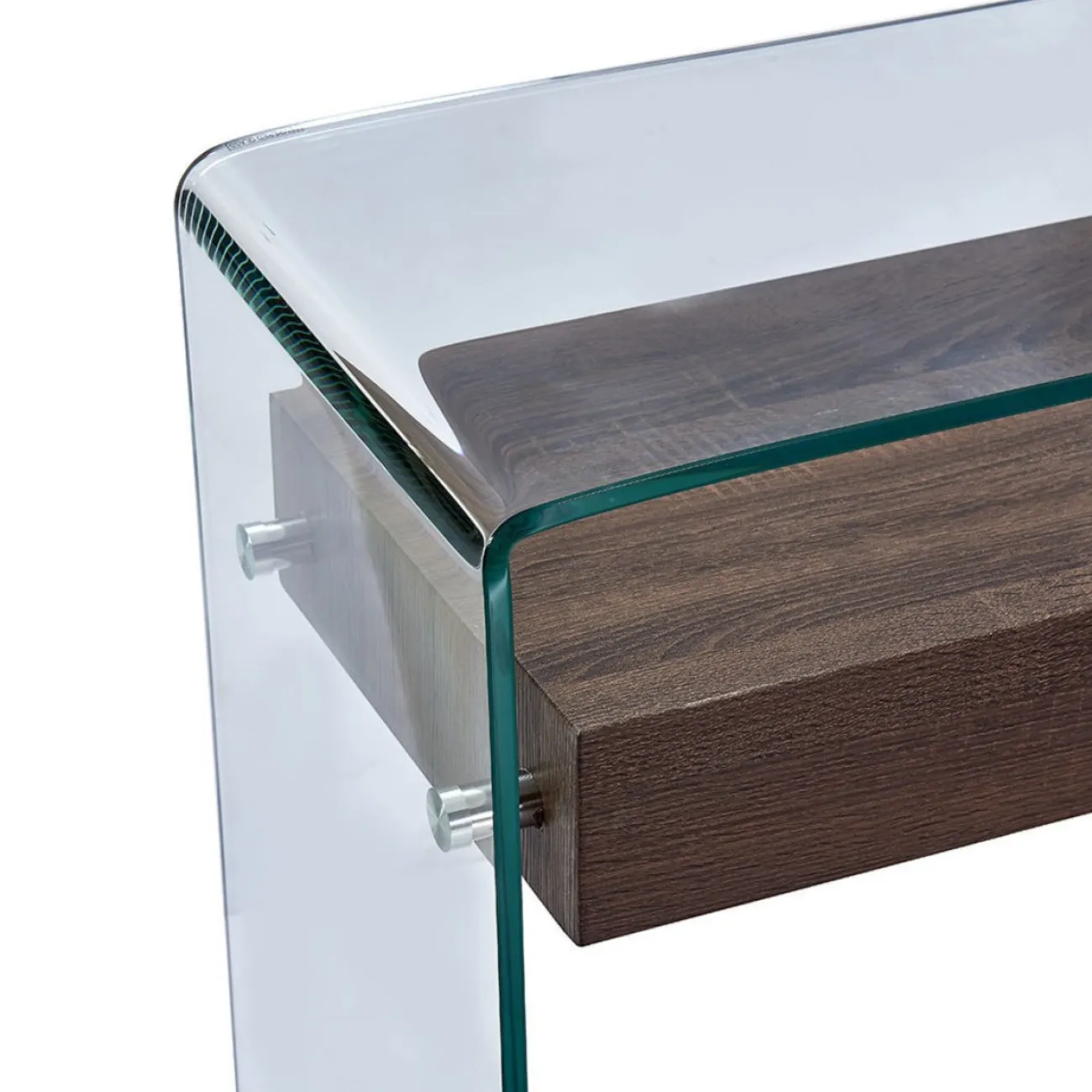 Консоль F-GW709 прозрачный/коричневый ESF