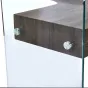 Консоль F-GW709 прозрачный/коричневый ESF