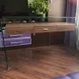 Консоль F-GW709 прозрачный/коричневый ESF
