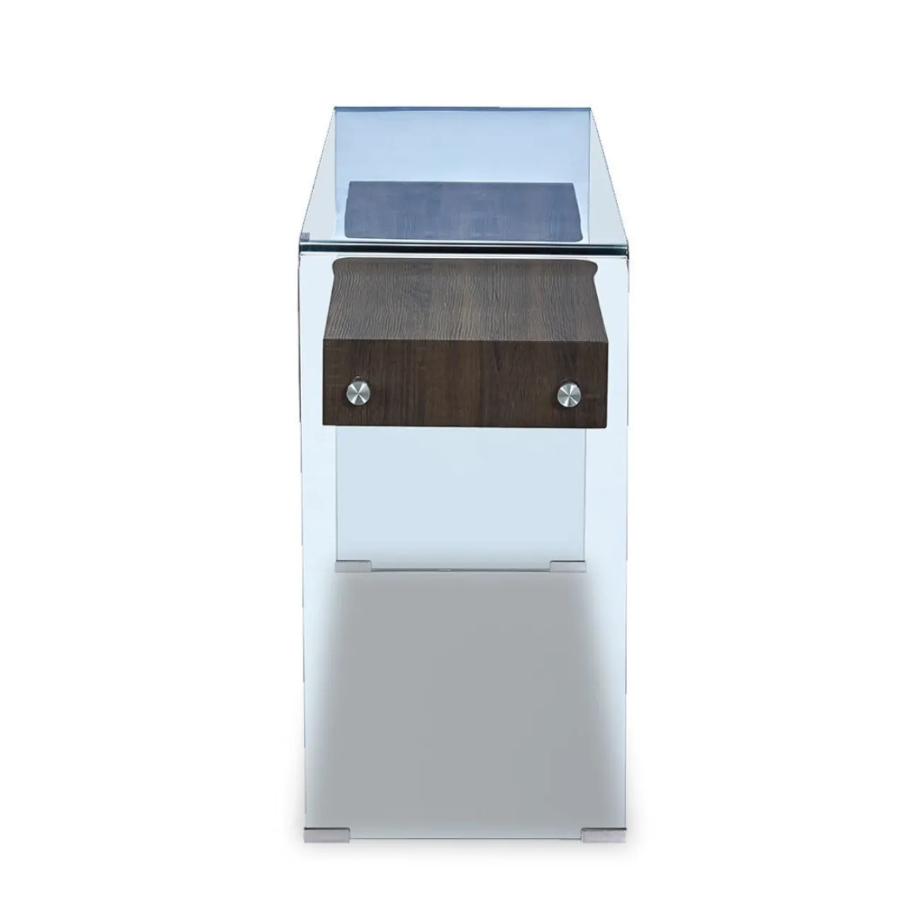 Консоль F-GW709 прозрачный/коричневый ESF