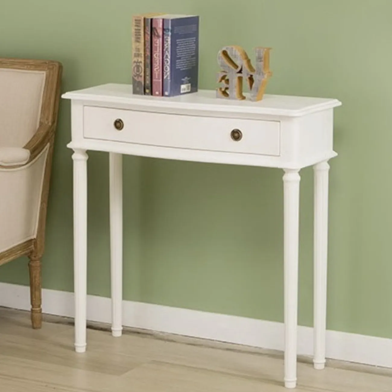 Консоль GLA16M белый ESF Консоль GLA16M белый ESF