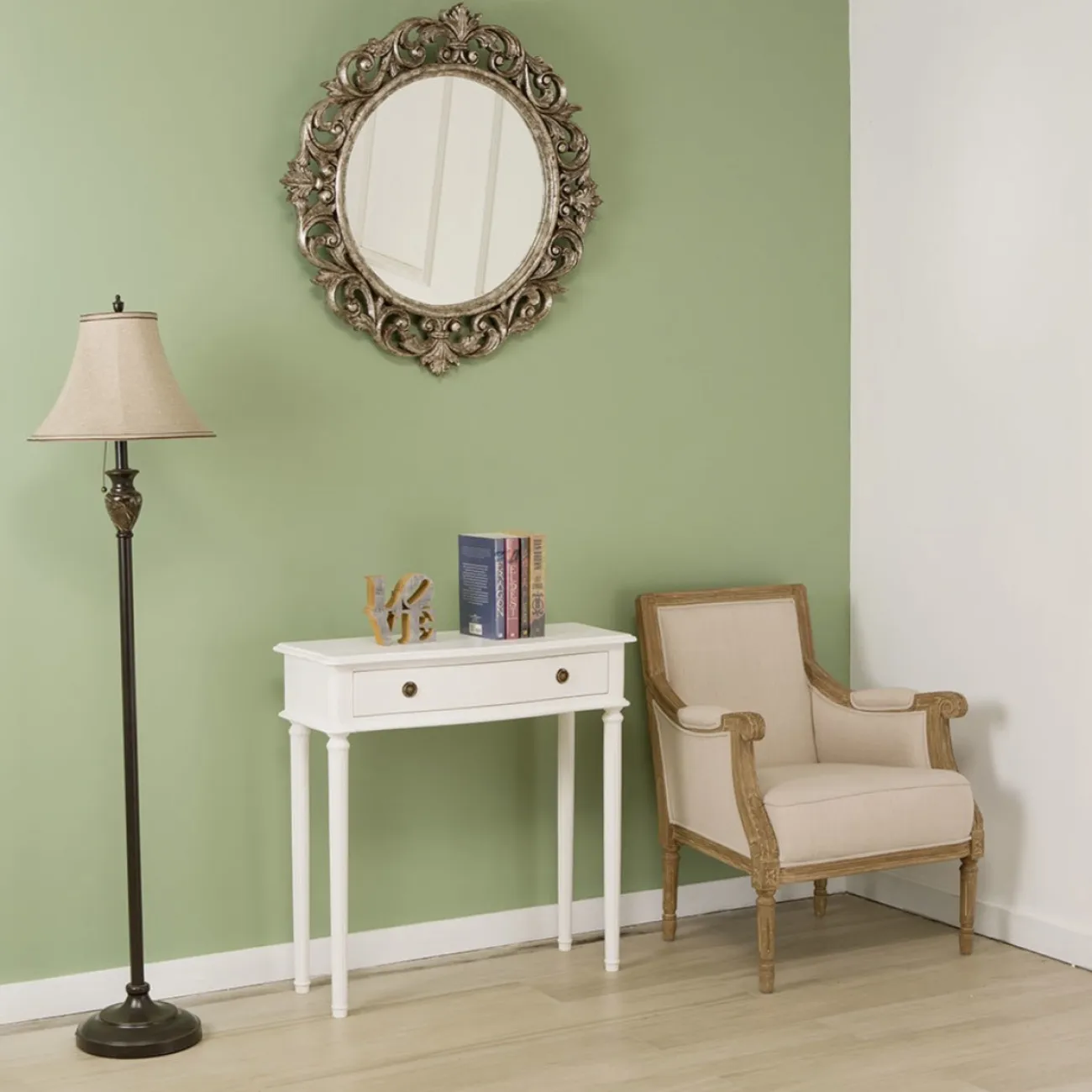 Консоль GLA16M белый ESF Консоль GLA16M белый ESF